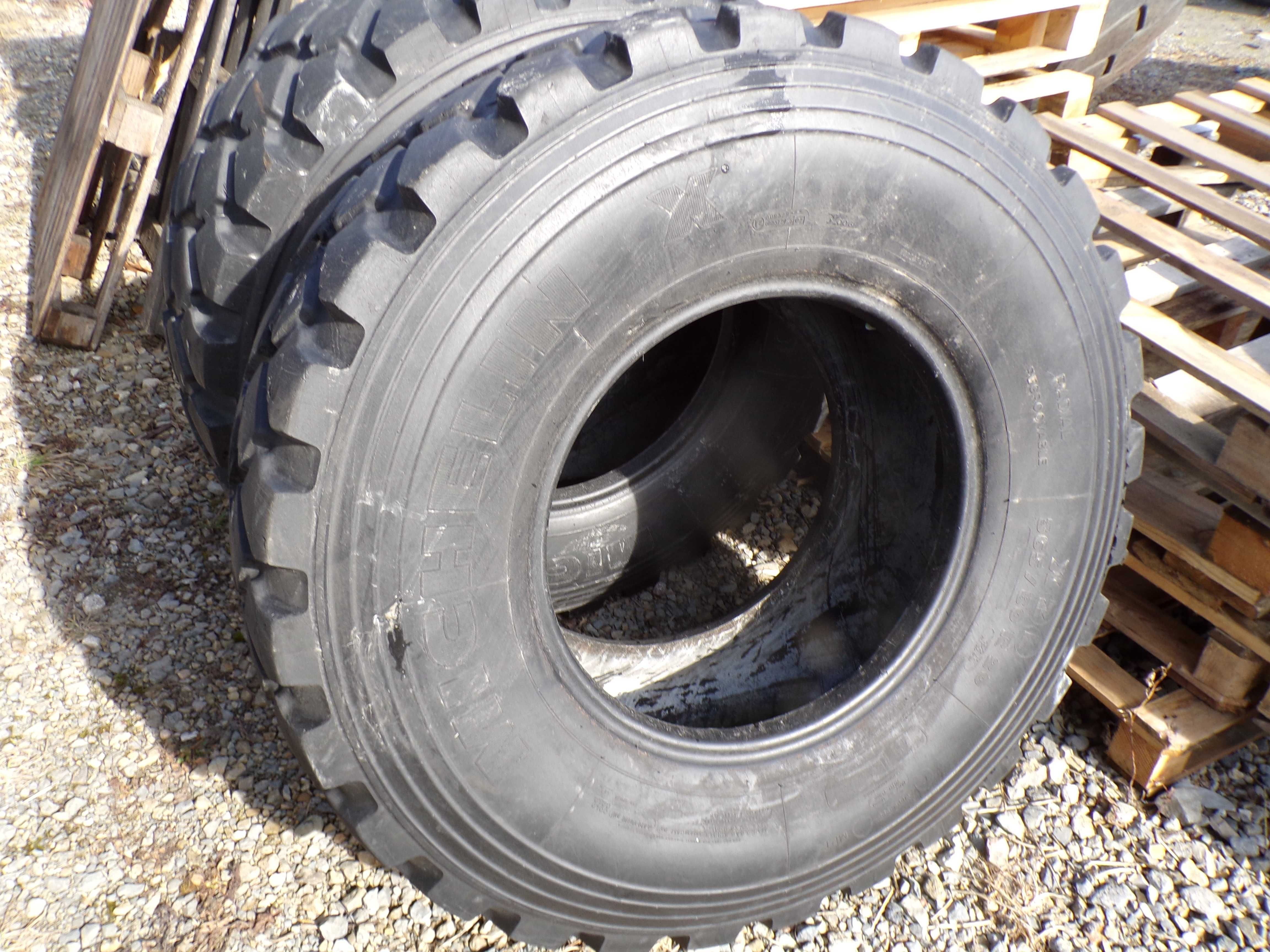opona 365/80R20 MICHELIN XZL (800 netto/szt)