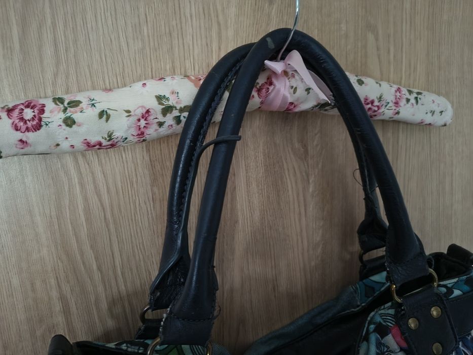 Torebka Desigual z jeansem