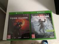 Tomb Raider Xbox One zestaw dwóch gier
