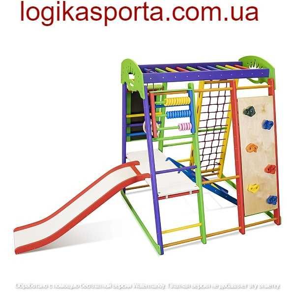 Игровая площадка, Горка, Уголок, Спортивный детский комплекс, качели