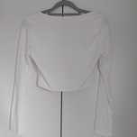 Biały top shein S