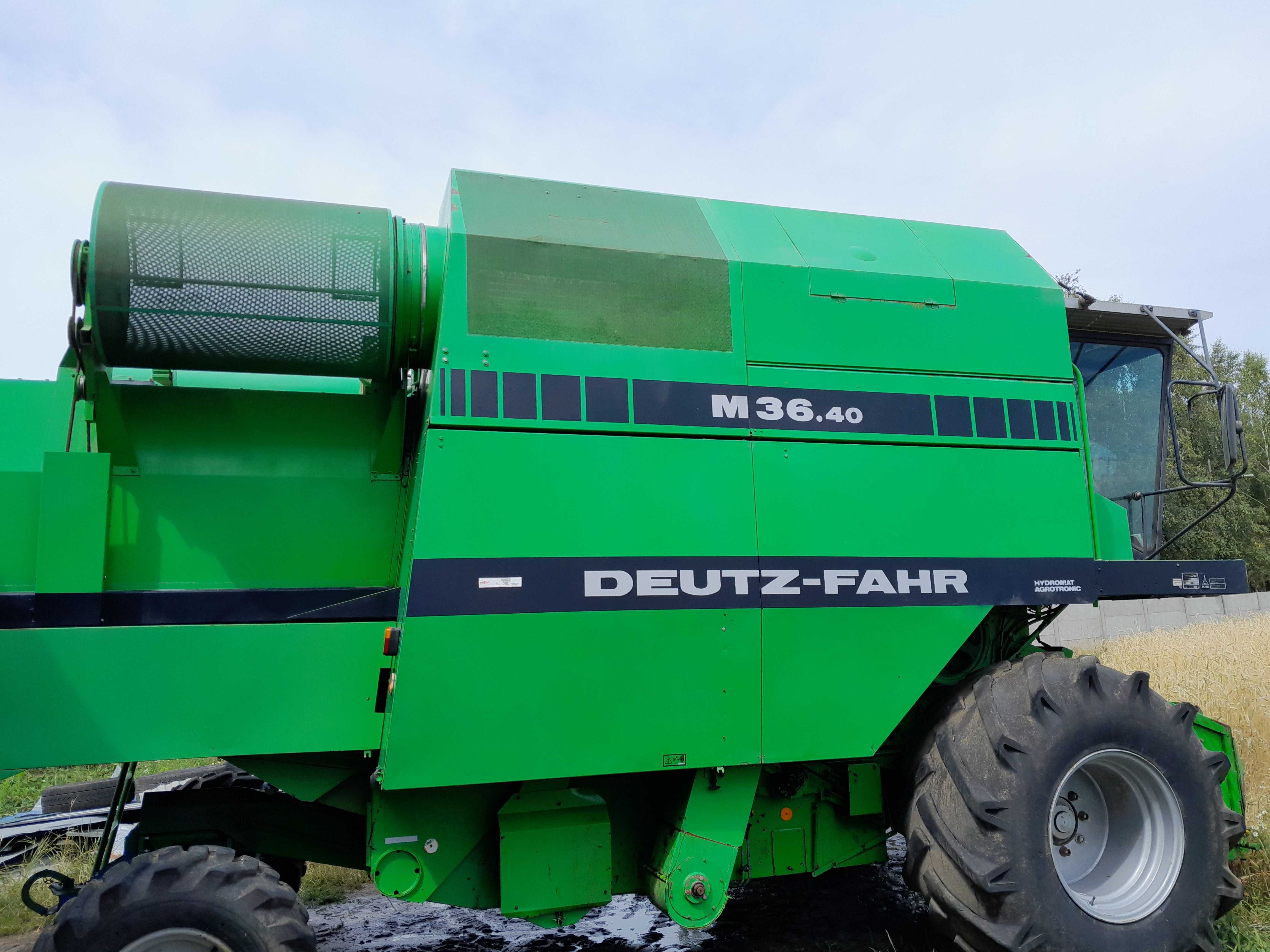 sprzedam deutz fahr  36.40