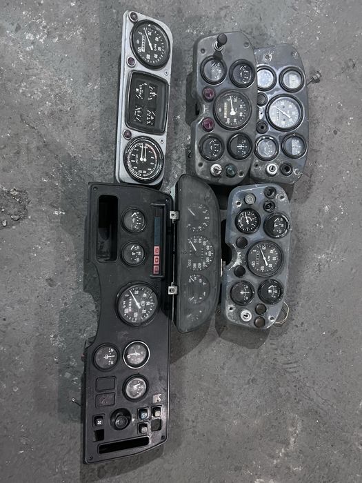 Панель приладів Газ 53 Газ 66 Газ 3307 Волга Газель Зил 130-131