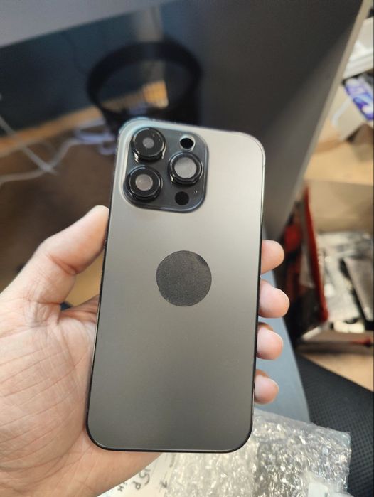 НОВЫЙ! Корпус на IPhone 14 Pro Black