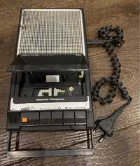 National Panasonic Slim Line Portable Cassette Tape Recorder RQ-2734
