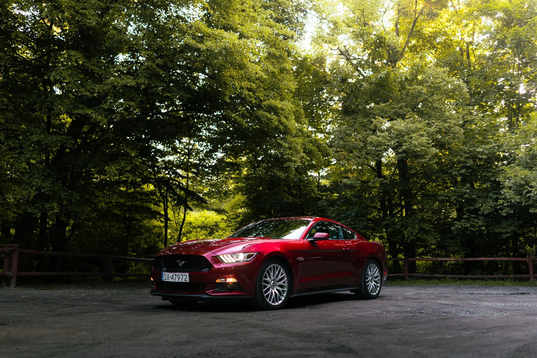 Ford Mustang Wersja Premium • Wentylowane fotele • Automat • Full opcja • Stan bdb