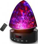 MOREDIG Gwiezdny Projektor LED 360° USB Dla Dzieci, Lampka, Pilot, BT!