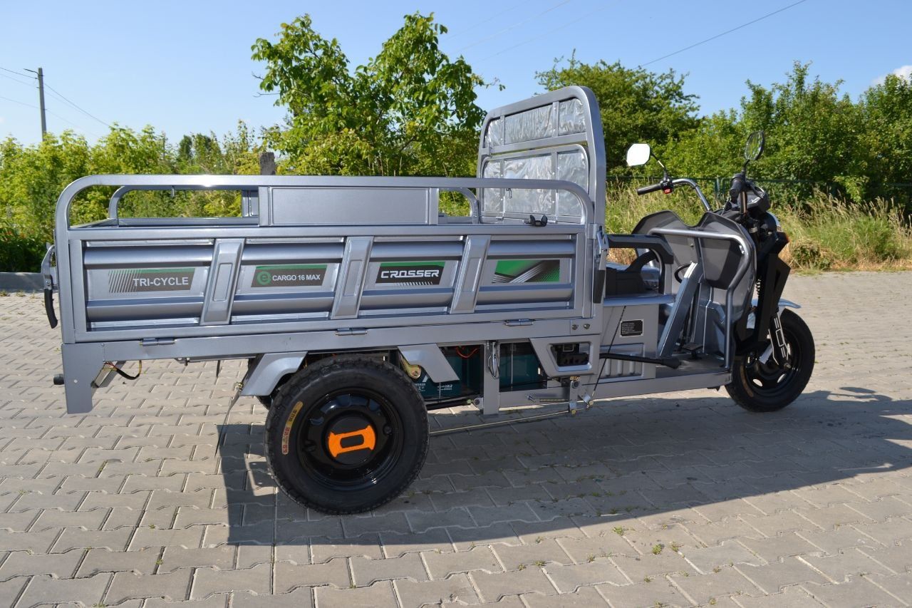Електро трицикл Crosser cargo 16 MAX