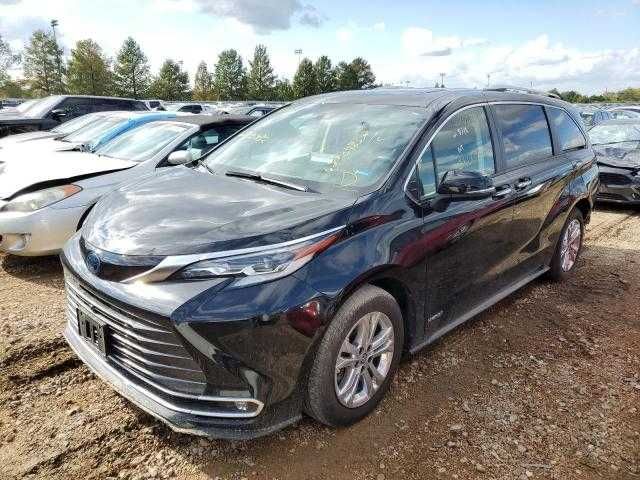 2021 TOYOTA SIENNA Platinum Hybrid