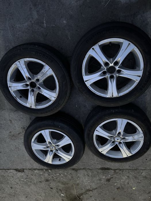 Felgi aluminiowe Autec 16’ z oponami letnimi