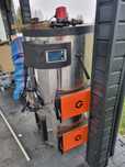 Kocioł z podajnikiem ECOGREN+boiler 200l 4900zl 27kw ekogroszek