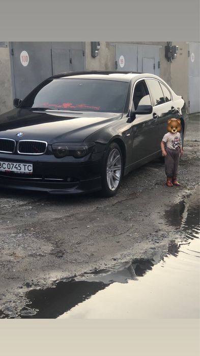 Продам BMW e65  4.4