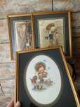 Obrazy Fiesta Imprezy Hadrian Crafts 3 szt