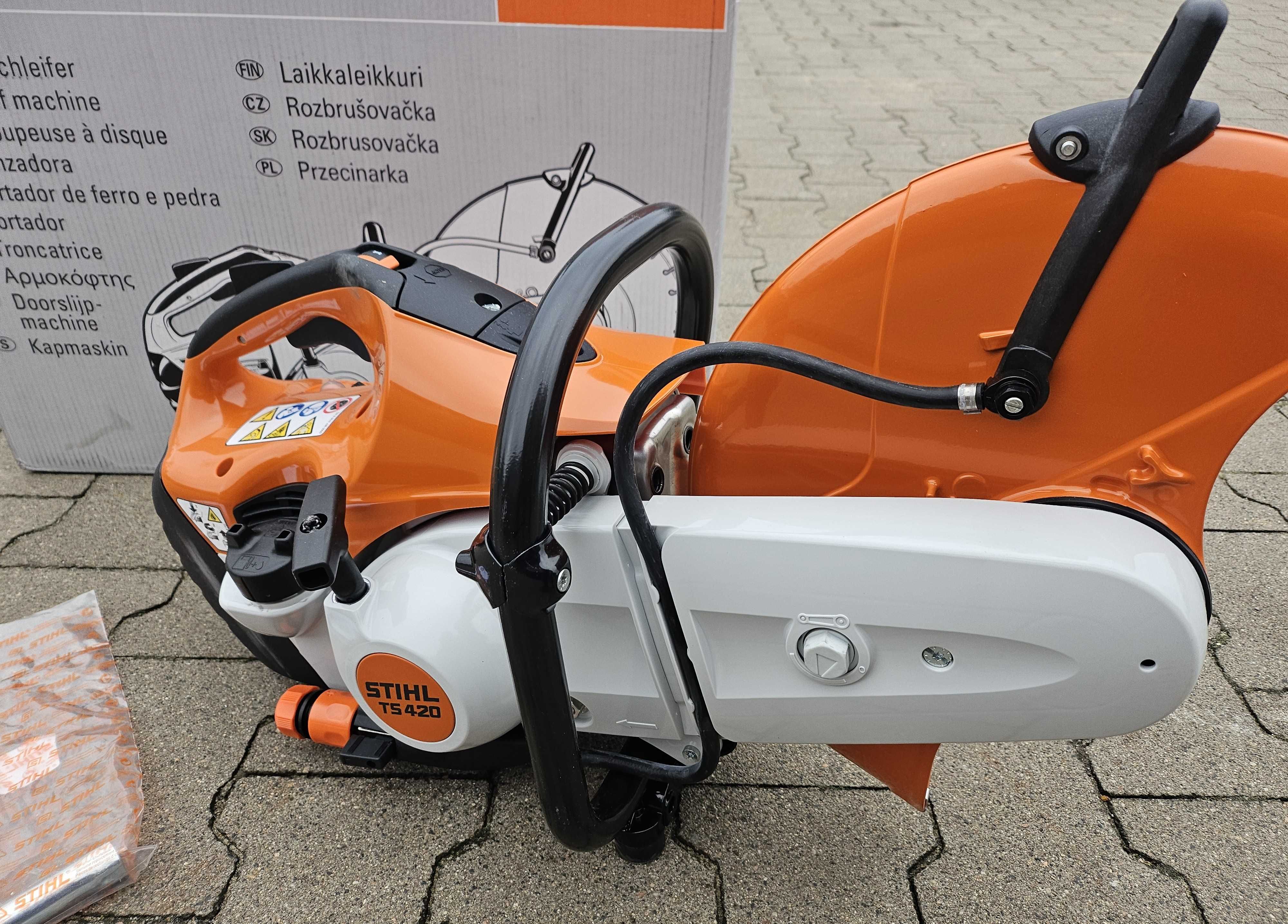 STIHL TS420 14" Piła Przecinarka Husqvarna Makita Norton Partner Hilti