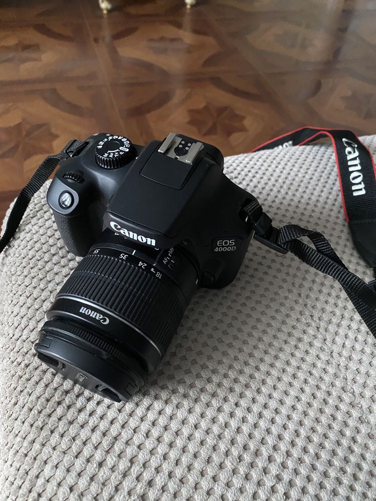 Canon 4000d + kit