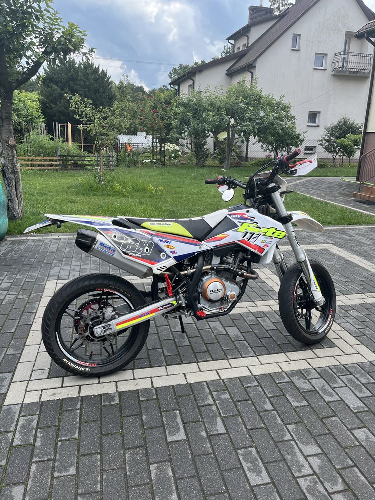 Beta rr125 4t 2018r