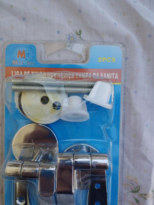 Liga de vinco para tampo de sanita