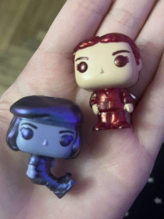 Фігурки KINDER JOY STRANGER THINGS (осд) Робін та Макс з вивороту