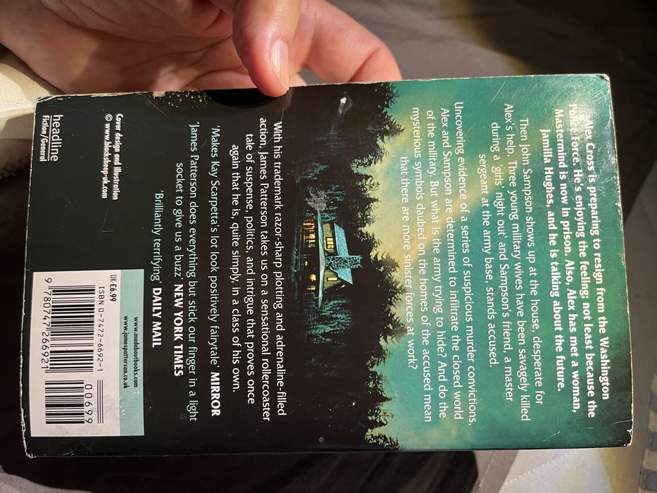 Found Blind Mice James Patterson