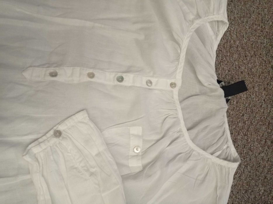 Bluzka ciążowa bawełniana H&M mama M