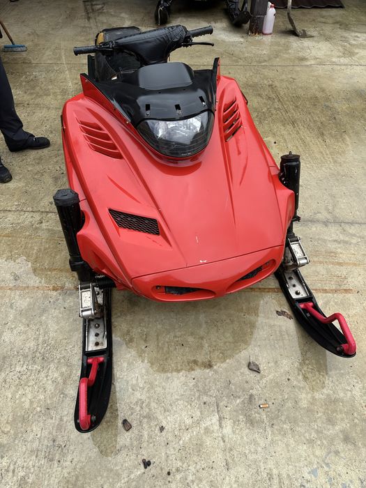 Снігоходи в Закарпатті