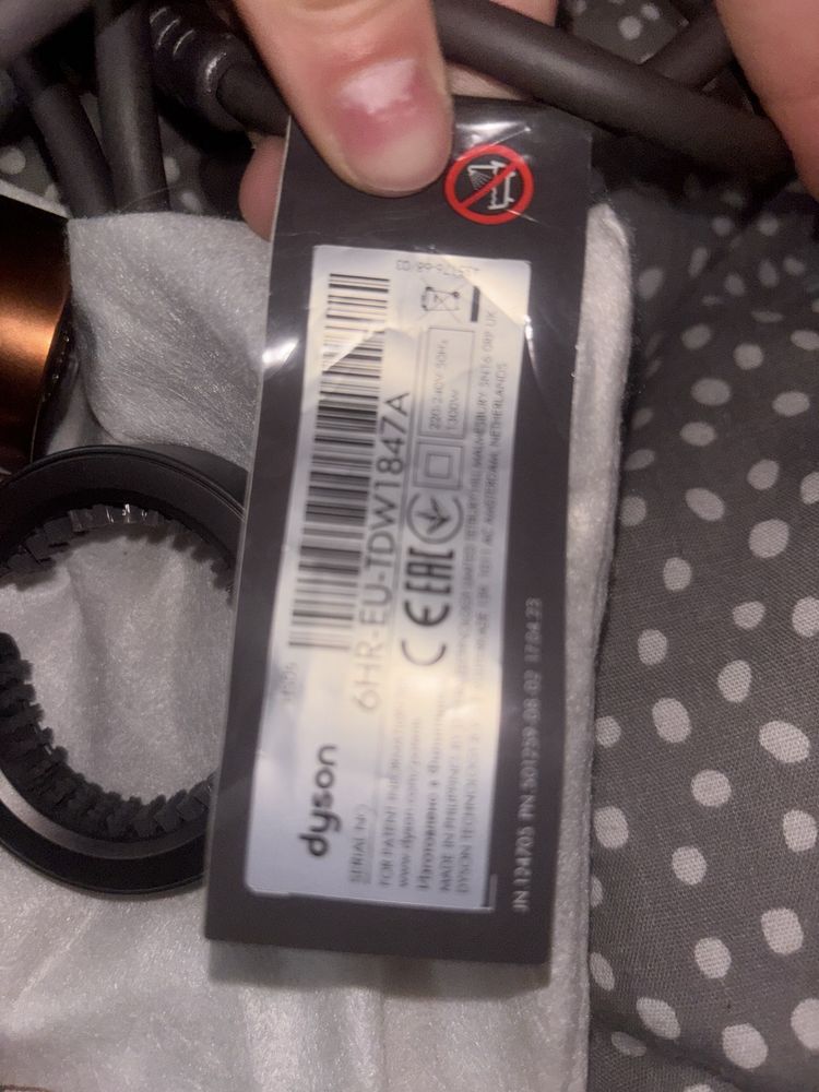 Dyson od byłego airwrap