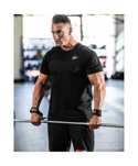 Gorilla Wear Johnson T-Shirt - Czarna Koszulka Bawełniana S M L