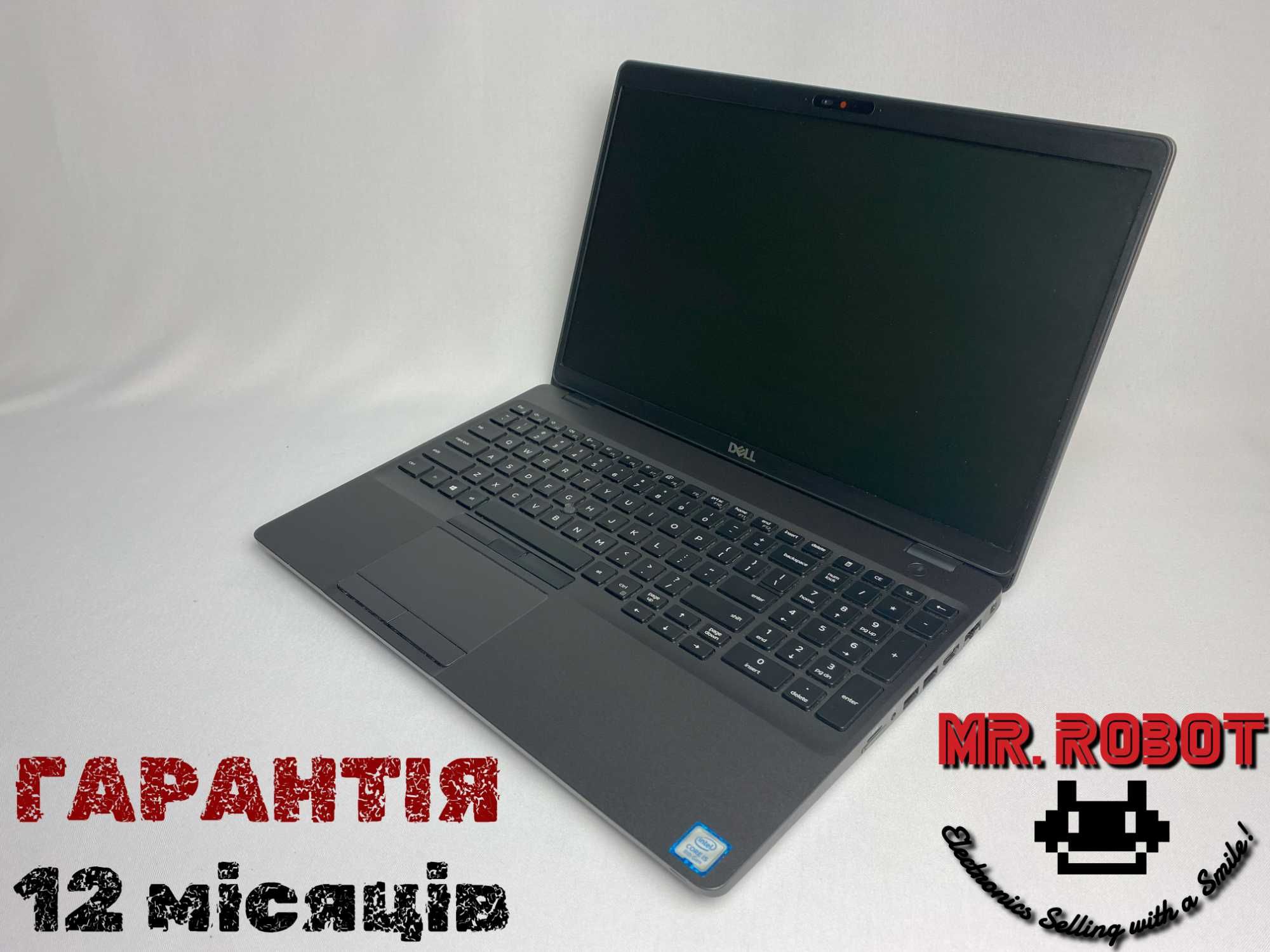 Ноутбук Dell Latitude 5500 i5-8265U 3.9GHz 16/256 15.6′ LTE 4G