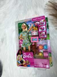 Nowa lalka Barbie Przyjaciółka Dla Szczeniaczków pieski
