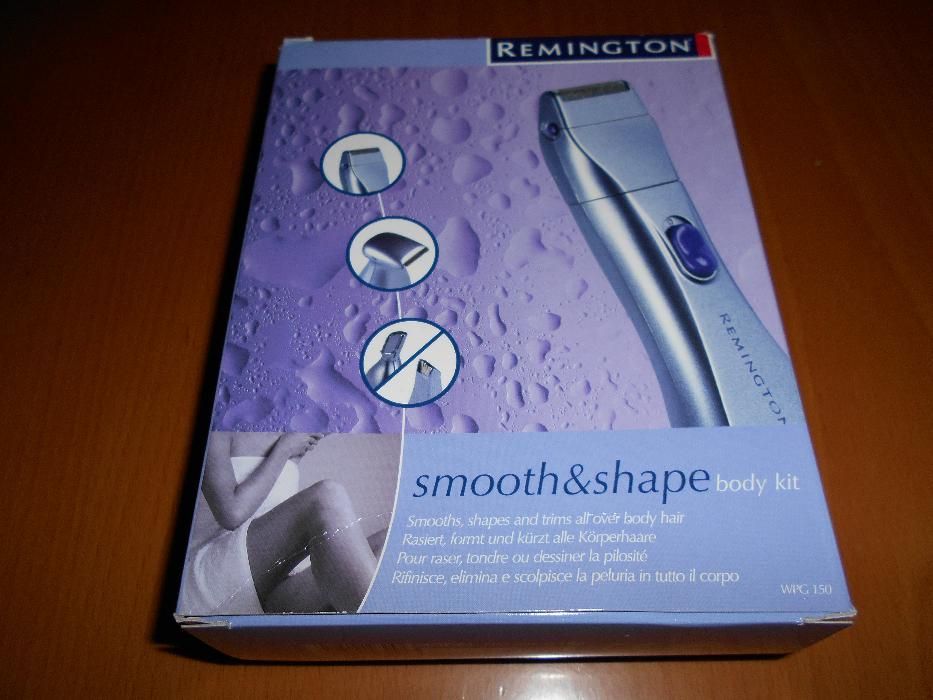 Máquina Depiladora "Remington"