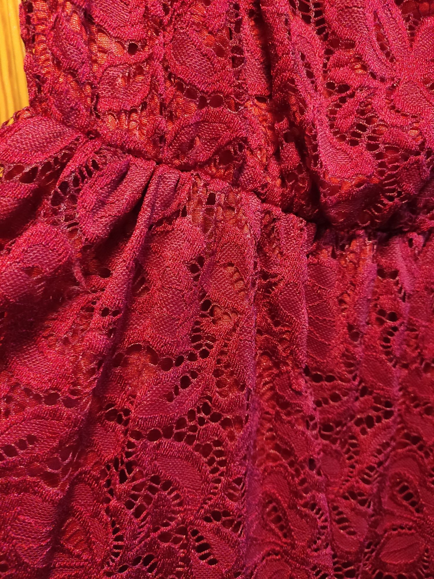 Sukienka damska koronkowa r 42/44 XL/XXL