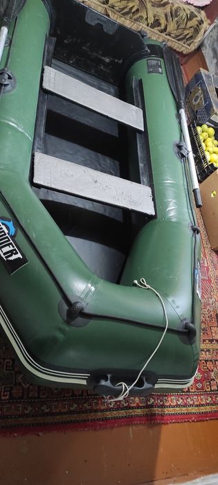 Лодка надувная 270 с Транцем