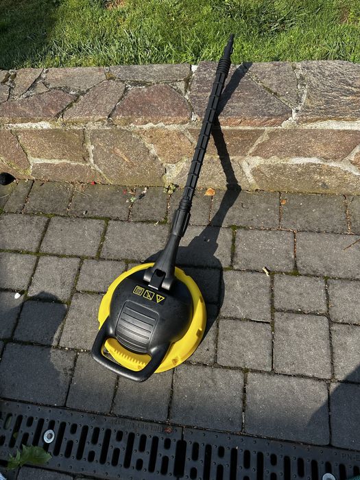 Szczotka tarasowa do myjki ciśnieniowej