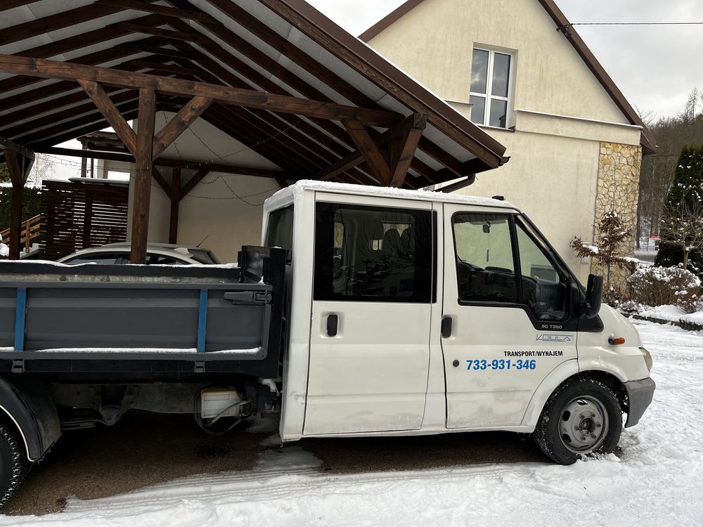 Wypożyczenie lawety/ TRANSPORT Kraków, Tyniec, Okolice