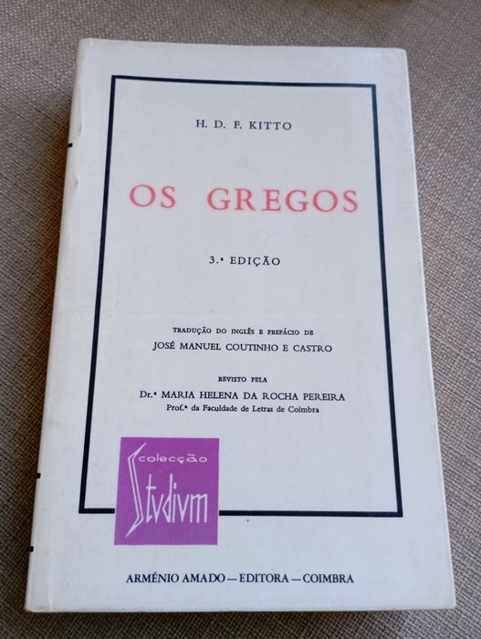 Livro "Os gregos"