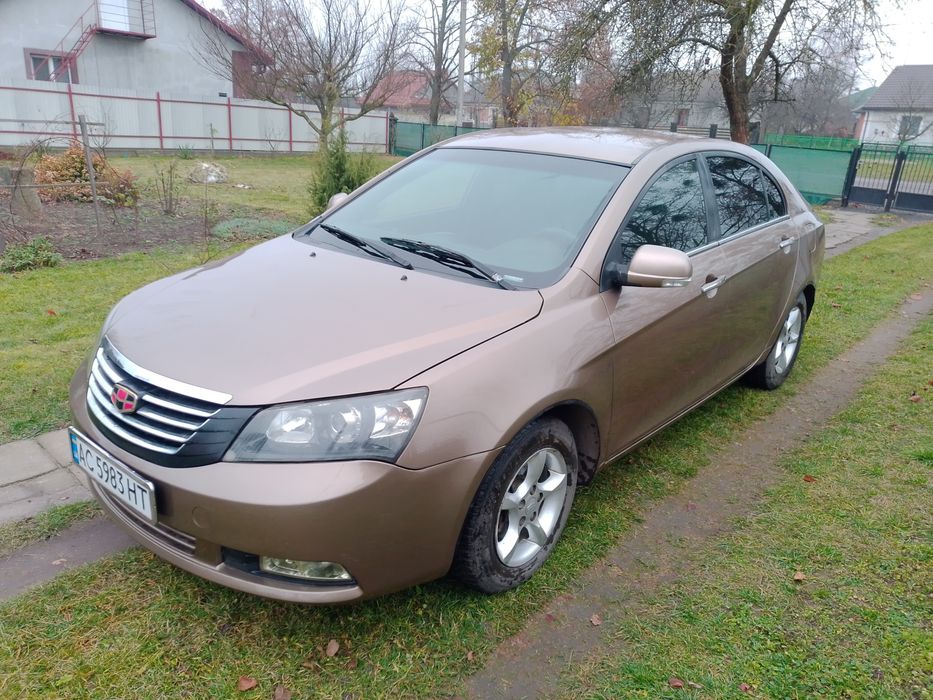 Geely emgrand ec7