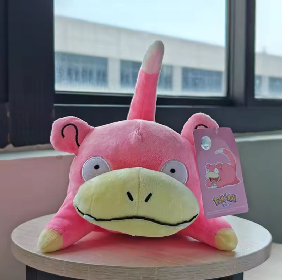Pokemon maskotka slowpoke