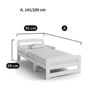 Cama evolutiva para criança | La Redoute