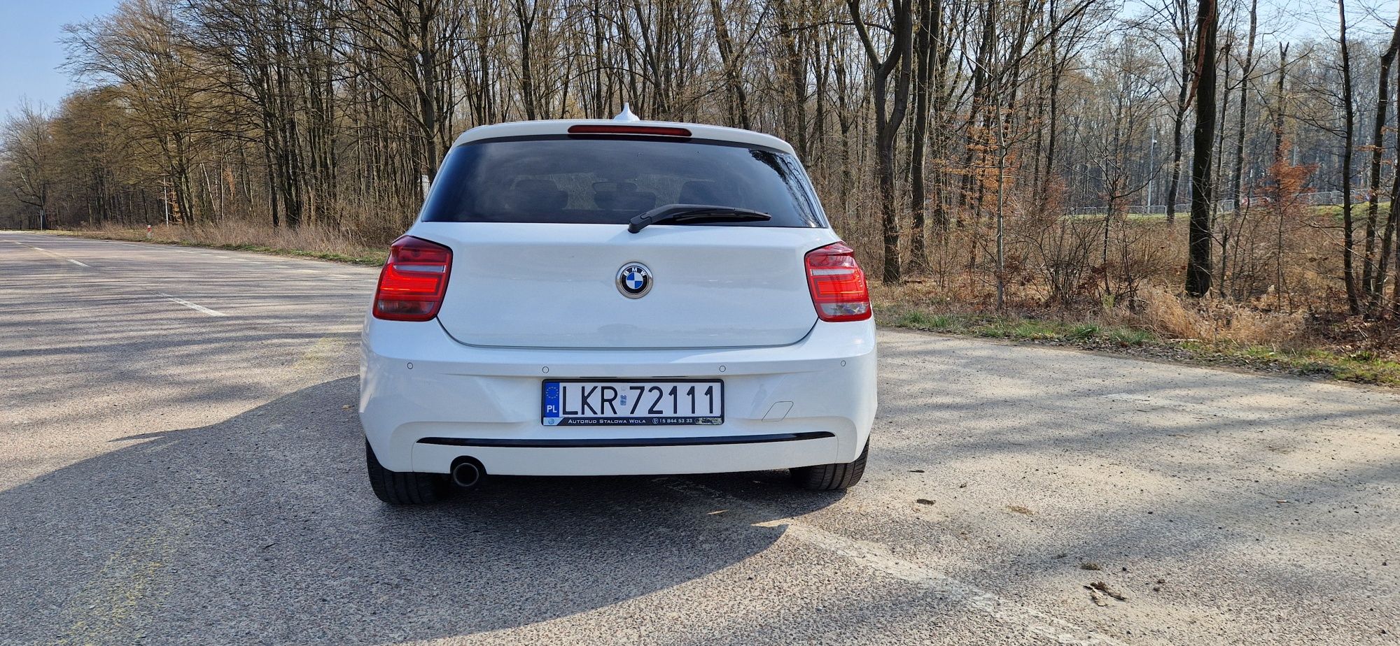 BMW 1, F20 118D,143KM Automat 8hp