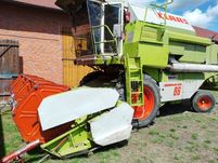 Claas dominator 86