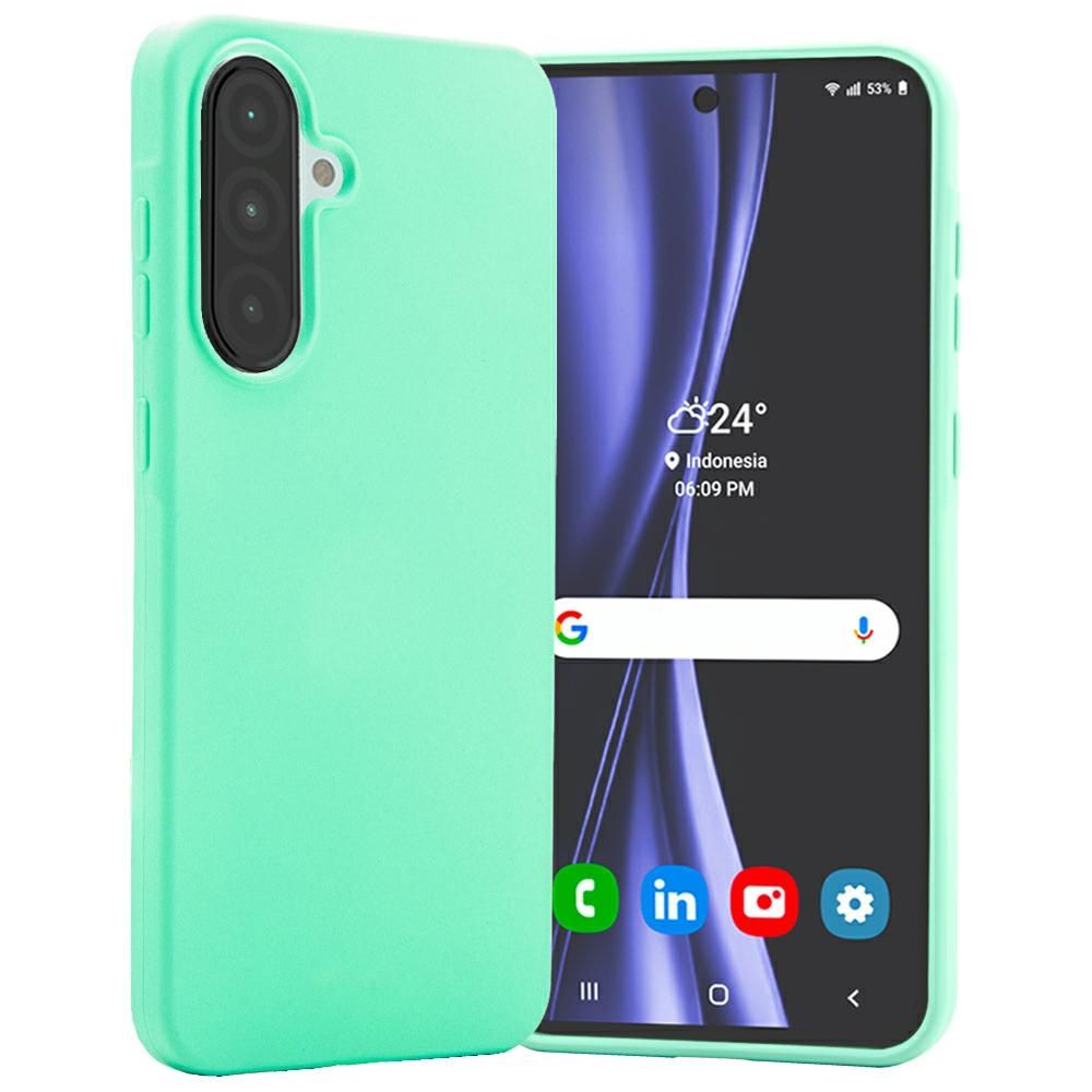 Etui Mercury Soft do Samsung Galaxy A36  miętowy