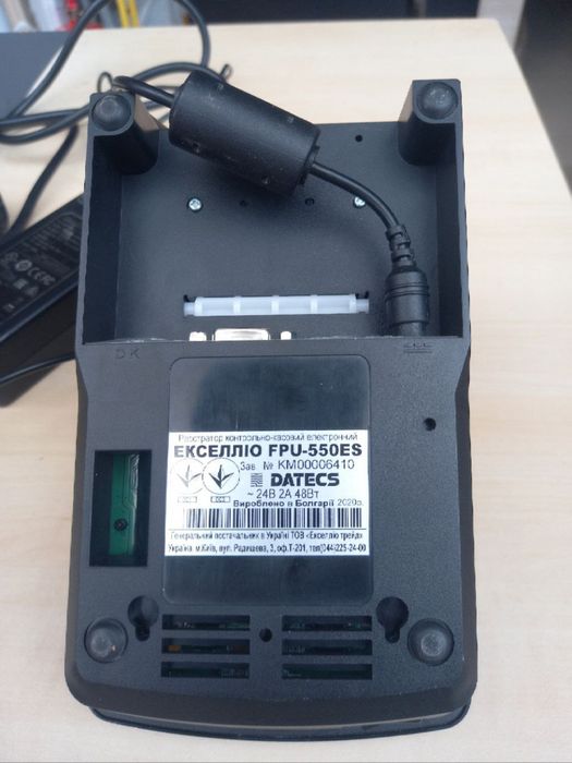 Принтер друку чеків Екселліо FPU-550ES