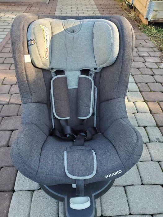 Fotelik isofix COTO BABY SOLARIO OBROTOWY 360° 0-18 kg