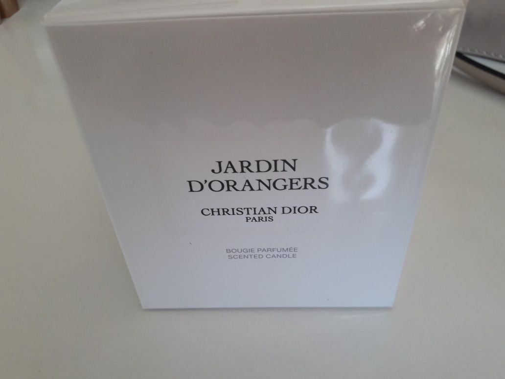 Парфюмерная свеча Франция Jardin D'orangers Dior.Оригинал