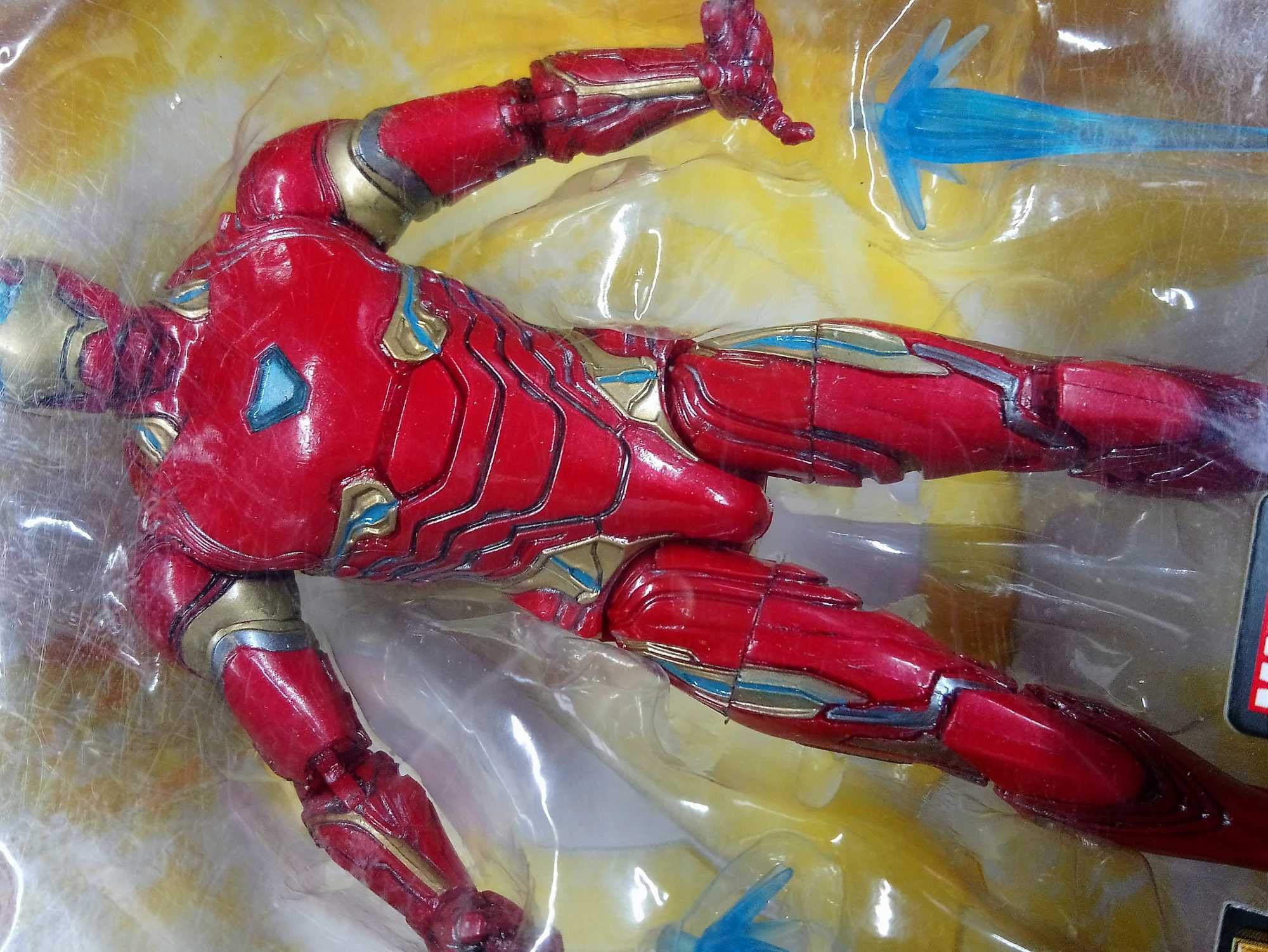 Кастомна фігурка Iron Man Marvel Legends MK50 Железный человек