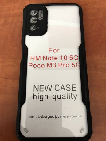 Etui, pokrowiec, case dla Redmi Note 10 5G i POCO M3 Pro 5G