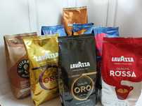 ЦІНА АКТУАЛЬНА.Кофе зерно// lavazza oro, crema, good selection