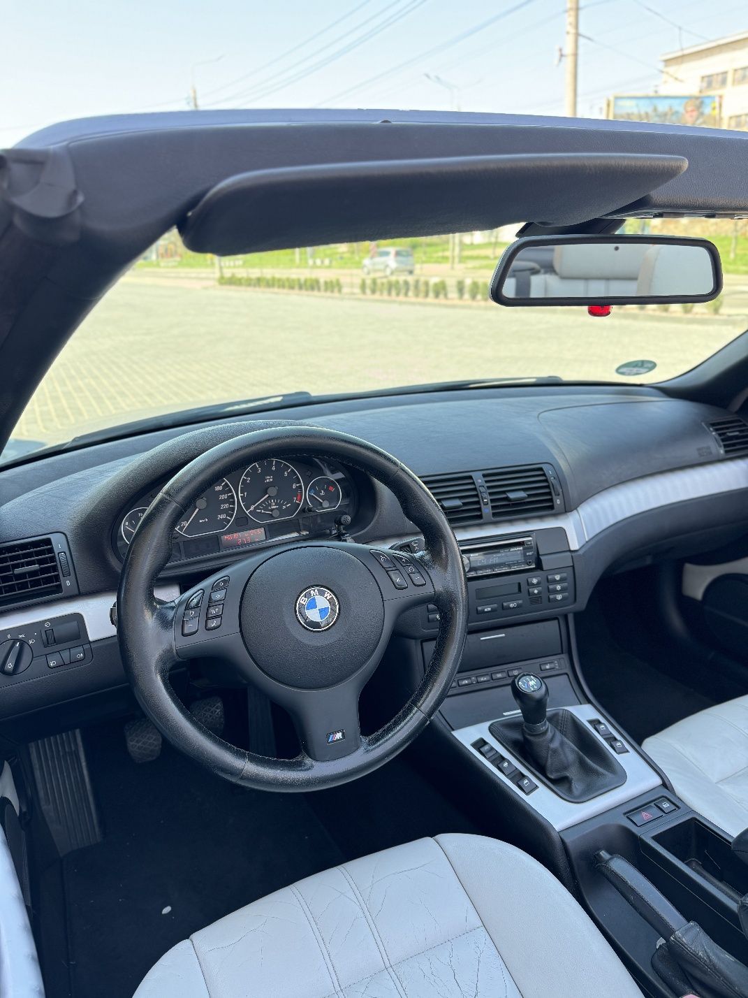 BMW E46 Cabrio/Кабріолет