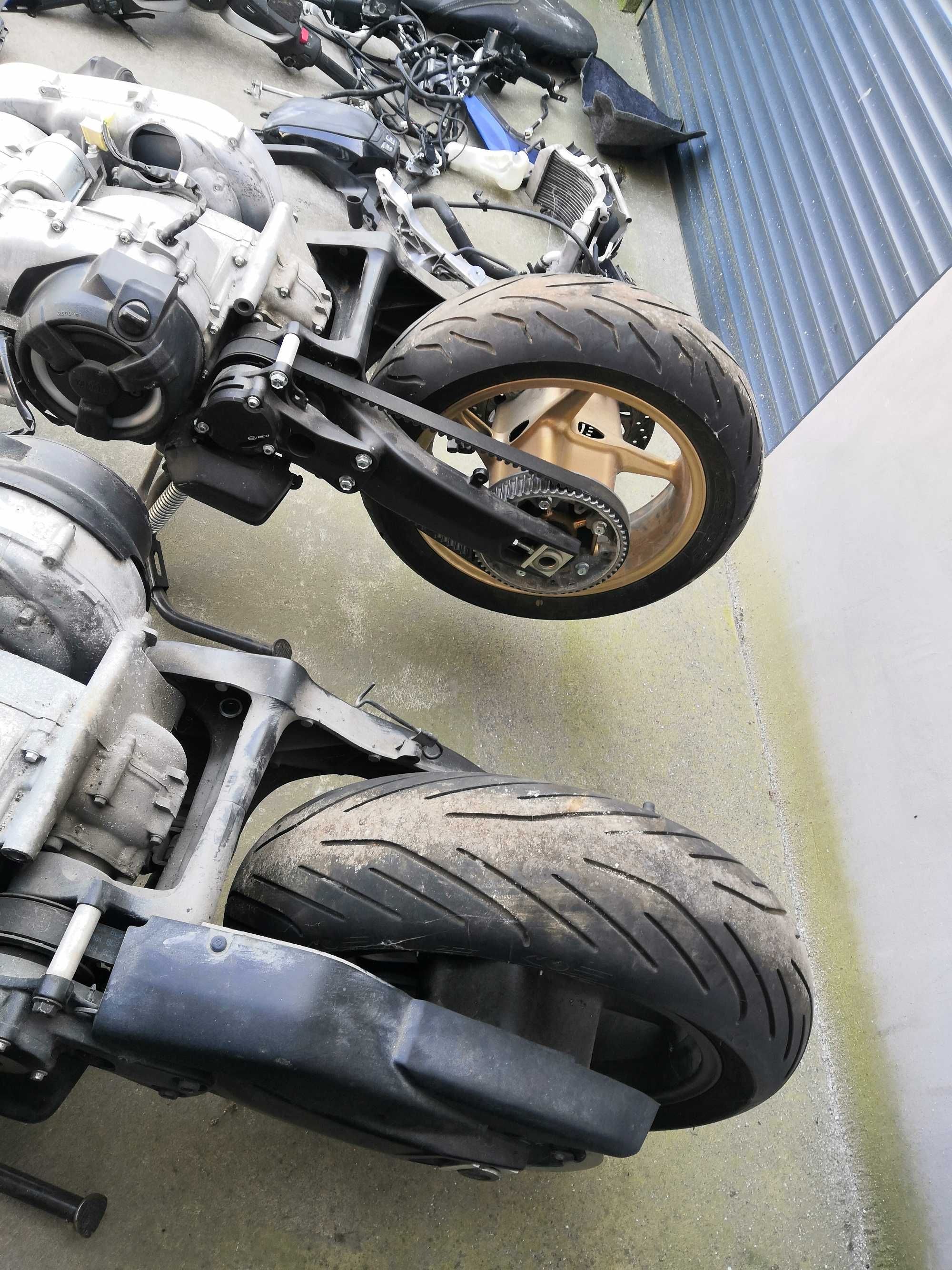Części Yamaha T max