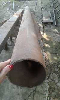 Трубы, труба стальная новая, двухдюймовая.Наружный диаметр 60мм